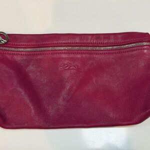 Longchamp Leather Clutch